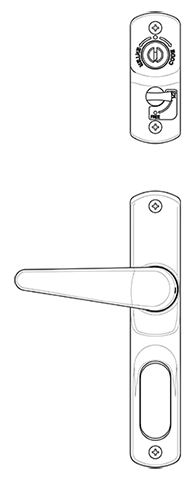 Keylex-K900-Code-Change-Unit-Relcross-Door-Controls
